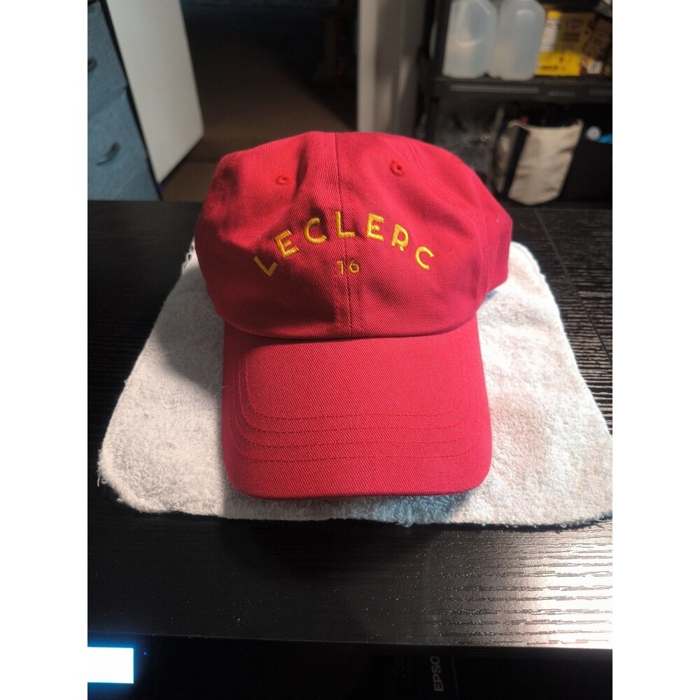 Charles Leclerc #16 Ferrari F1 Adjustable Back Red Classics